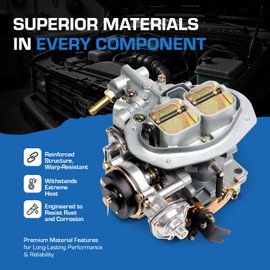 2 Barrel Carburetor Compatible with Weber 32/36 DGV DGEV DGAV Electric choke For Toyota Pickup 20R 22R Engine Datsun 510 610 620 Nissan Sentra 720 Pulasar Jeep CJ5 CJ7 CJ8 For Mazda B2000 B2200