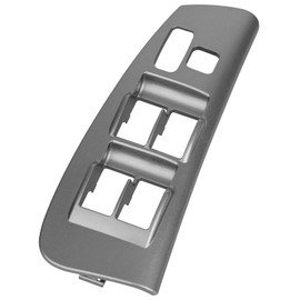 Obaee Front Left Driver Side Window Switch & Door Switch Panel Bezel Compatible with Toyota Matrix 2003 2004 2005 2006 2007 2008 & Pontiac Vibe, Replaces OE 74232-01030, 88970397 (Door Armrest Panel).