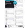 Filofax 2022 A5 Year Planner Folding Calendar Leporello DEU Vertical