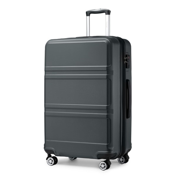 Kono 28 Inch Luggage Expandable Suitcase Lightweight with Spinner Wheels