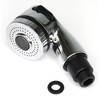 Lomansa Shampoo Bowl Sprayer Head - Silver Head with Black