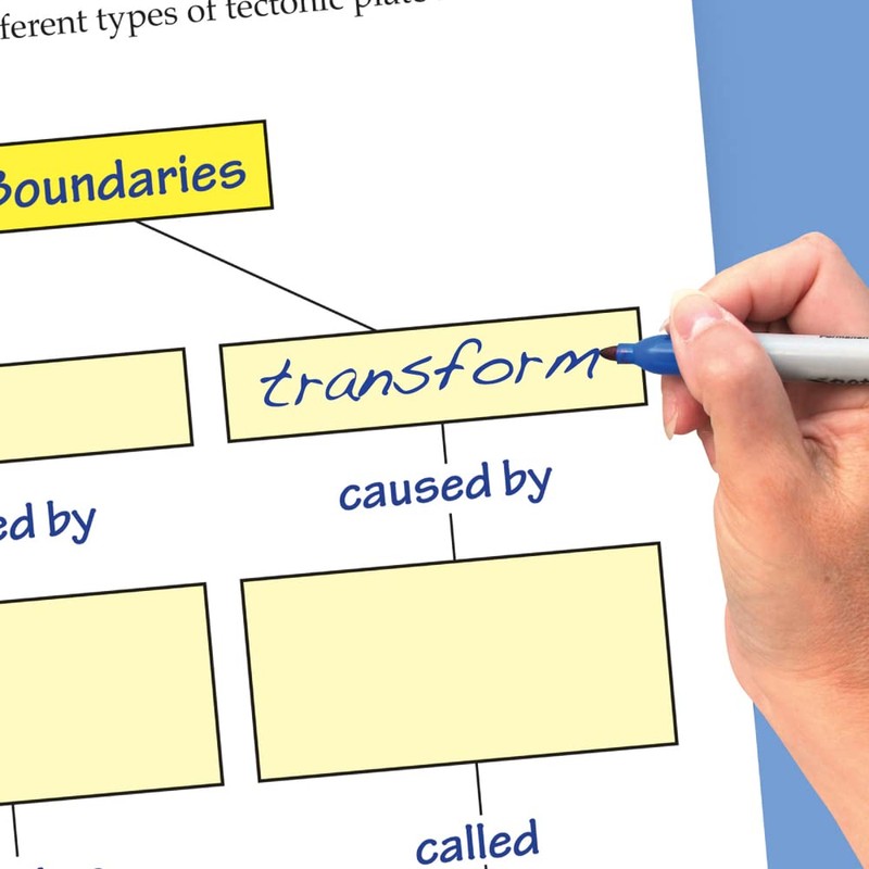 NewPath Learning Plate Tectonics Flip Chart Set, 34-6823