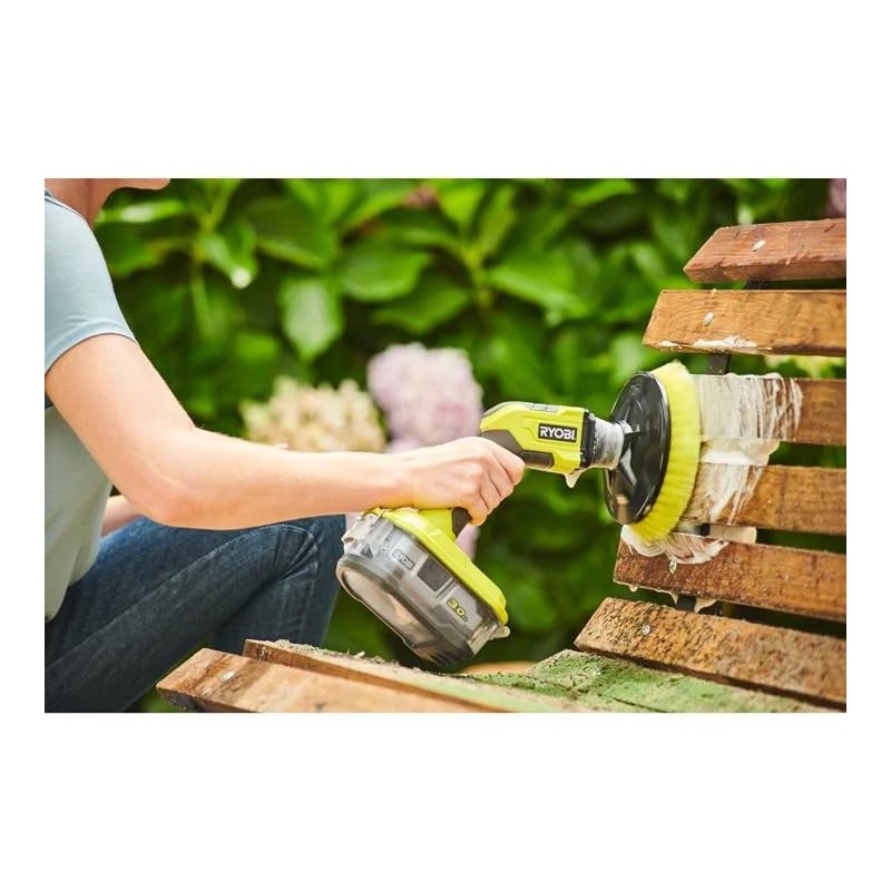 Ryobi R18CPS-0 Rotating Brush 18V ONE+ Battery 15cm 210rpm (Body