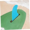 BESPORTBLE Inflatable Surfboard Fins 1 Pair Tail Fin Set Improve