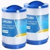 6473-157 Hot Tub Filter Replacement with Removable Handle, 40 Sq