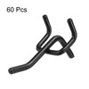 HARFINGTON 60pcs Pegboard Shelving Hooks 2" Stainless Steel Peg Board