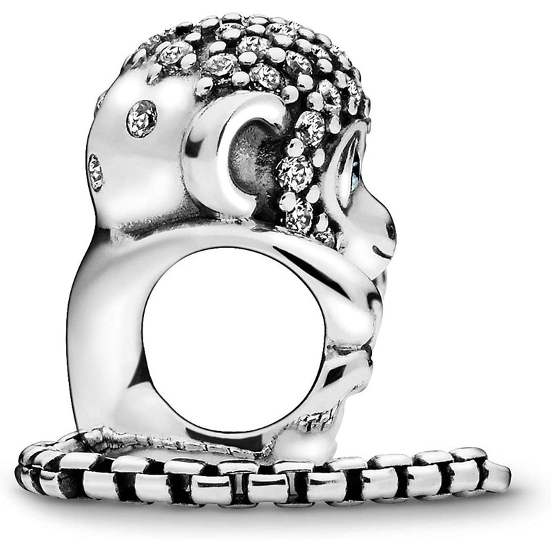 Beads R Us ® - Monkey with long tail Charm/Bead