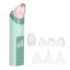 Multi Function Electric Vacuum Nasal Aspirator Suction Blackhead Cleansing Machine(Green
