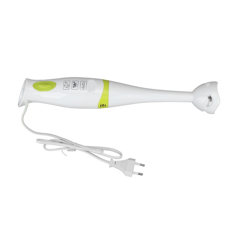170W Mini Electric Handheld Blender Stainless Steel Blade Drink Mixer