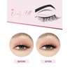 Onlyall Half Eyelashes Corner Lashes Natural Lashes Half Lashes Wispy