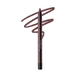 MACQUEEN NEWYORK MQNY Waterproof Pencil Gel Eyeliner, 0.06 oz (1.7 g), Resistant to Water, Sweat and Tears, Easy to Use, Fine Korean Brush, Waterproof Formula, Hypoallergenic, Long Lasting, Korean