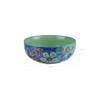 Gall&Zick Bowl 19 cm Diameter Hand-Painted Ceramic Salad Bowl (Green)