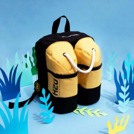 Suck UK Scuba Backpack | Kids Bedroom Accessories | Boys School Bag & School Bags For Girls | Children's Luggage & Travel Backpack | Toddler Backpack | Rucksack For School Supplies & Kids Toys Storage