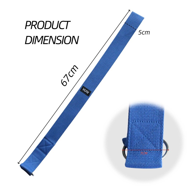 VLFit Enhanced Arm-Wrestling Training Loading Strap Suitable for Wrist Forearm