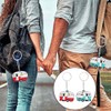 Camper Keychain 6pcs, Key Ring with Campervan Key Decoration Pendant
