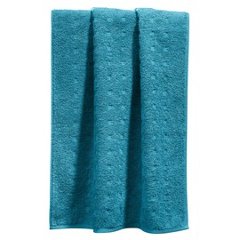 Möve Quadretti Bath Towel Terry 67 x 140 cm Petrol