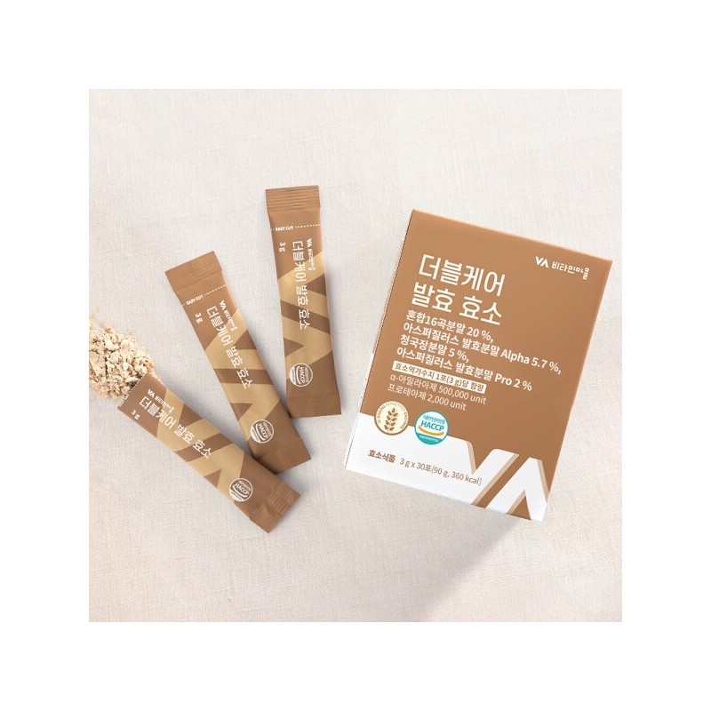 Double Care Fermented Enzyme Grain 15 Grain Reverse Value Enzyme