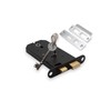 Infinity Decor Heavy Duty 150mm 3 Lever Iron Horizontal Mortice