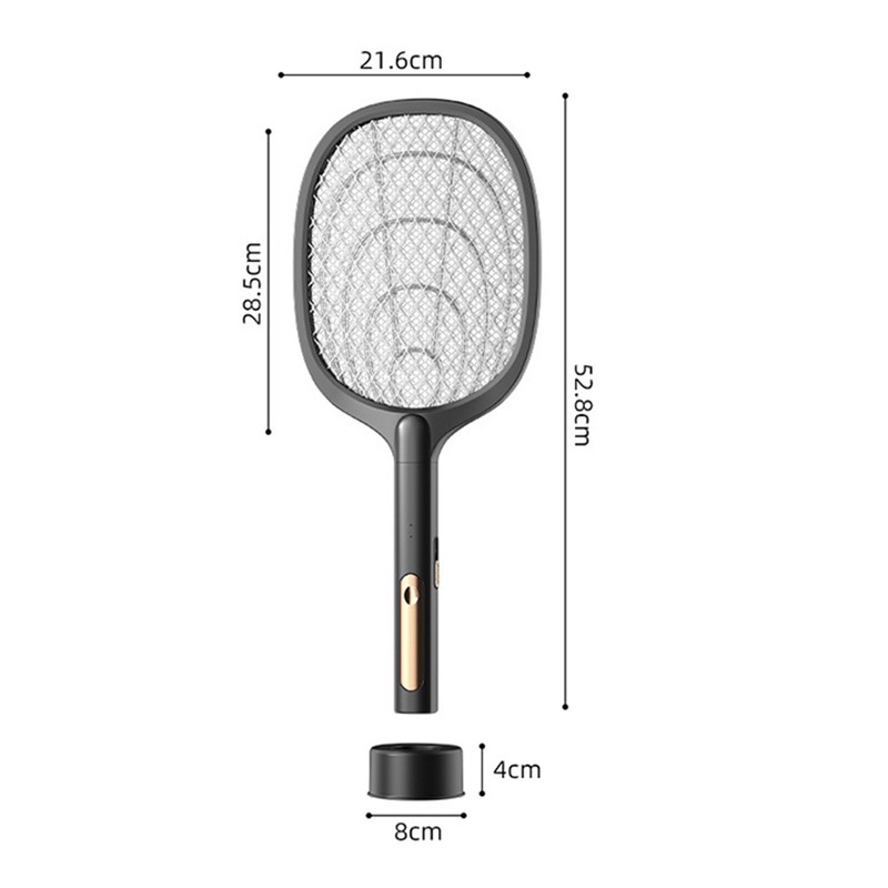 2 in 1 Electric Fly Killer USB Rechargeable Efficient Portable