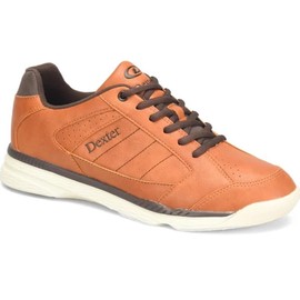 Dexter Ricky IV Men's Bowling Shoes (for Right or Left Handed Bowlers- Universal Slide Soles on Both Shoes) - Brown 15