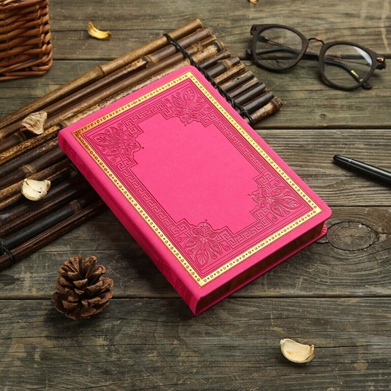 Victoria`s Journals Vintage notebook, Classic A5 journal, Leather Hard Cover,