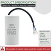 CBB60 Run Capacitor for Motor Air Compressor and air Conditioner