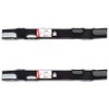 2PK Oregon 195-005 Mulching Blade for 42" Craftsman 134149 422719