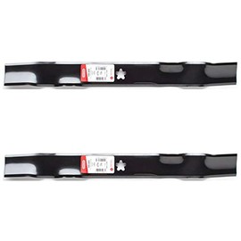 2PK Oregon 195-005 Mulching Blade for 42" Craftsman 134149 422719 532134149 777134149