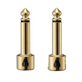 Free The Tone SL-5SL-GD-2P CU-5050 Solderless Plug S-Plug/L Plug, 1 Each
