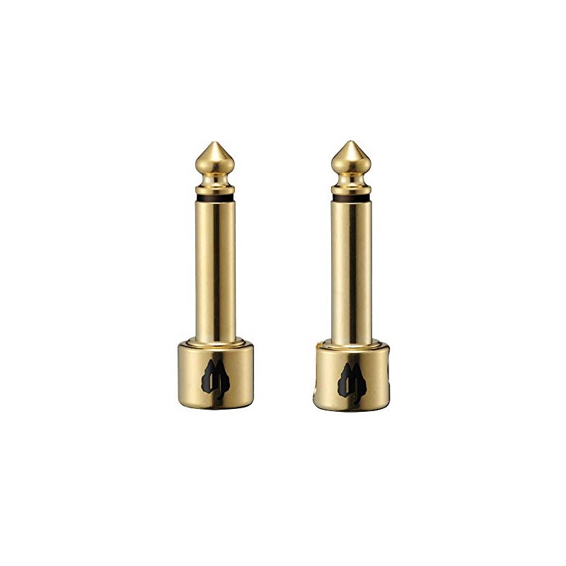 Free The Tone SL-5SL-GD-2P CU-5050 Solderless Plug S-Plug/L Plug, 1