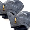 BlackRing 2x Inner Tubes 15x6.00-6 Bent Metal Valve TR87 Ride