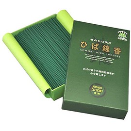 Aomori Hiba Incense, Green Box