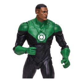 McFarlane - DC - Green Lantern (John Stewart) - Endless Winter Build-a