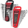 30-Piece Combination Wrench Set - Open End Wrench Set with