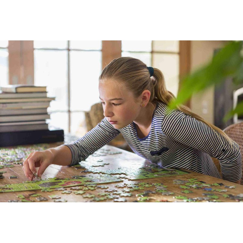 Puzzles for Adults, Puzzle 1000 Pieces, Wooden Puzzle, Christmas Puzzle