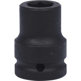 KS Tools 515.1317 Hexagon impact socket, short, 3/4", 17mm