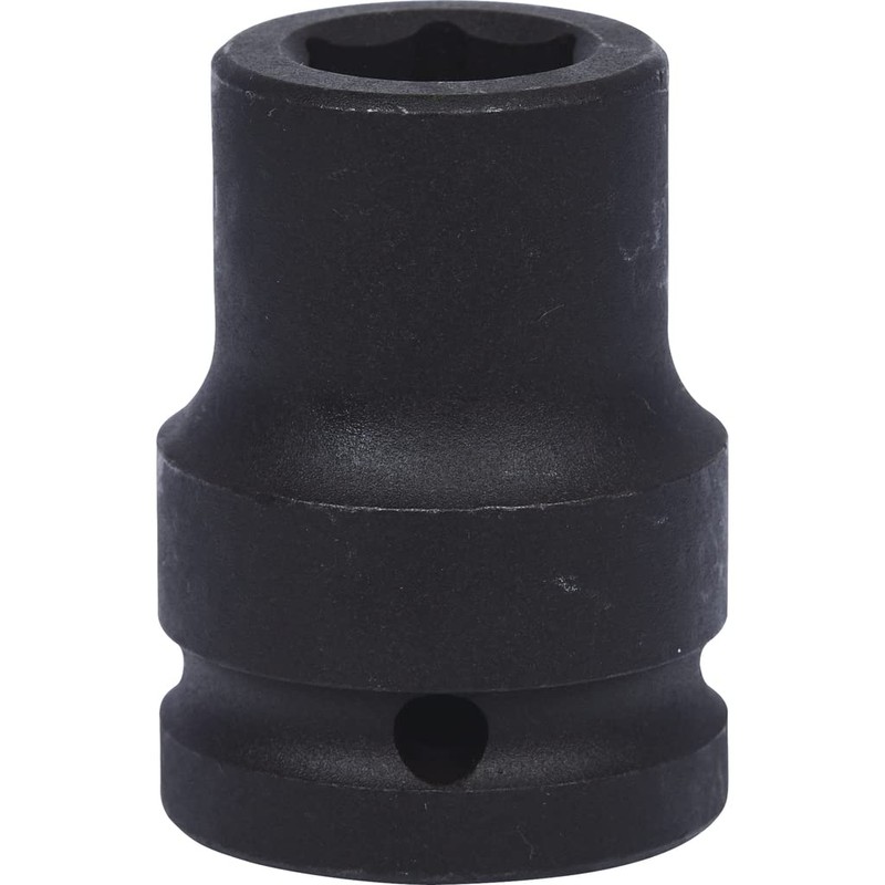 KS Tools 515.1317 Hexagon impact socket, short, 3/4", 17mm