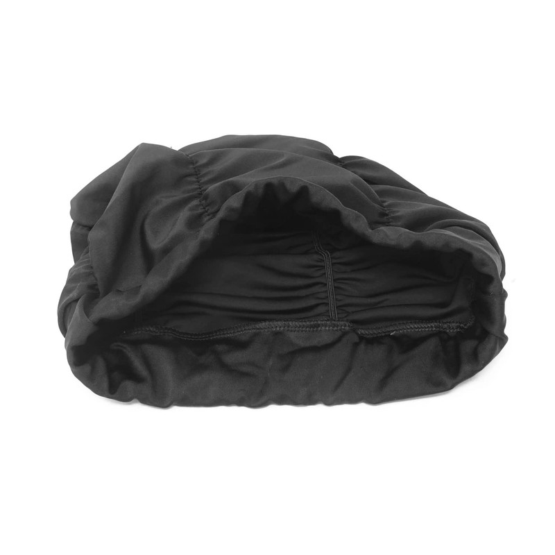 Honbay Pleated Swimming Cap Long Hair Swim Cap Bathing Cap,