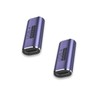 USB Converter Adapter, Type C Converter Adapter, 2 Pack [100W