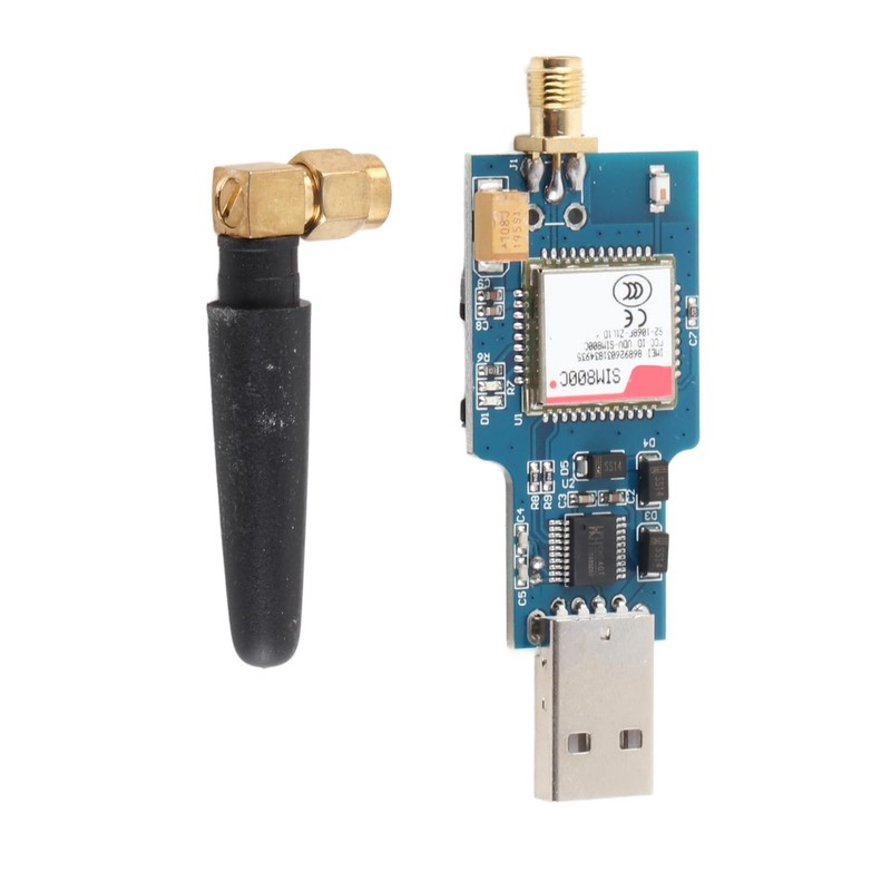 USB to GSM Module Electronic Component with Bluetooth Function SIM800C
