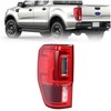 HECASA LED Tail Lights Assembly Compatible with 2019-2023 Ford Ranger