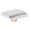 G1/2 Male Thread SPA Bathtub Faucet Stainless Steel Waterfall Spout