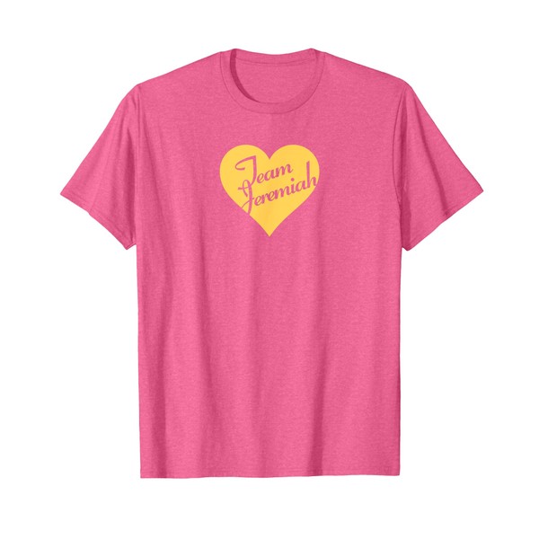 The Summer I Turned Pretty - Team Jeremiah Gold Heart