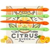 Orange Peeler Tool Set - 6 Pack Citrus Peeler for