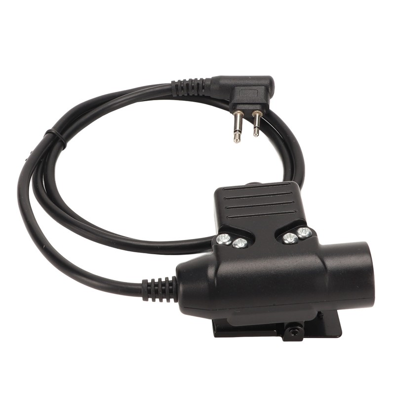 U94 PTT System Adapter 2 Pin M Head Dual Plug