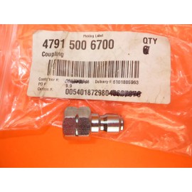 Stihl Pressure Washer Hose 1/2" Male Coupling, 4791-500-6700 Genuine Stihl