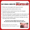 Splinter Out Splinter Remover, 20 Count. Pack of 1