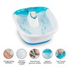 HoMedics Bubble Mate Foot Spa, Toe Touch Controlled Foot Bath