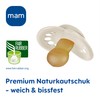 MAM Latex Original Dummy 16+ Mo. // Boy Mix //