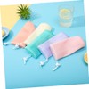 Mikinona 6 Layer Thicken Mesh Soap Bag 5pcs Bar Soap